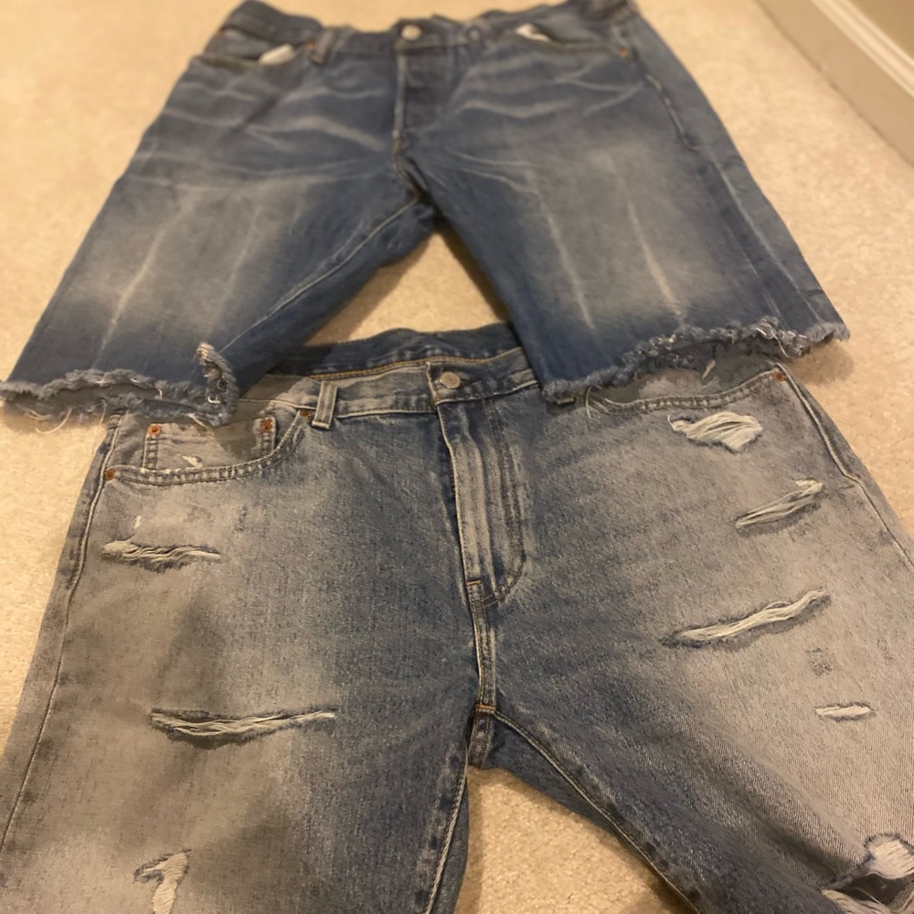 Men Levi Shorts